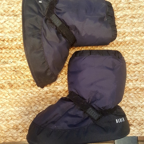 Dance Warm Up Shoes - Picture 3 of 4